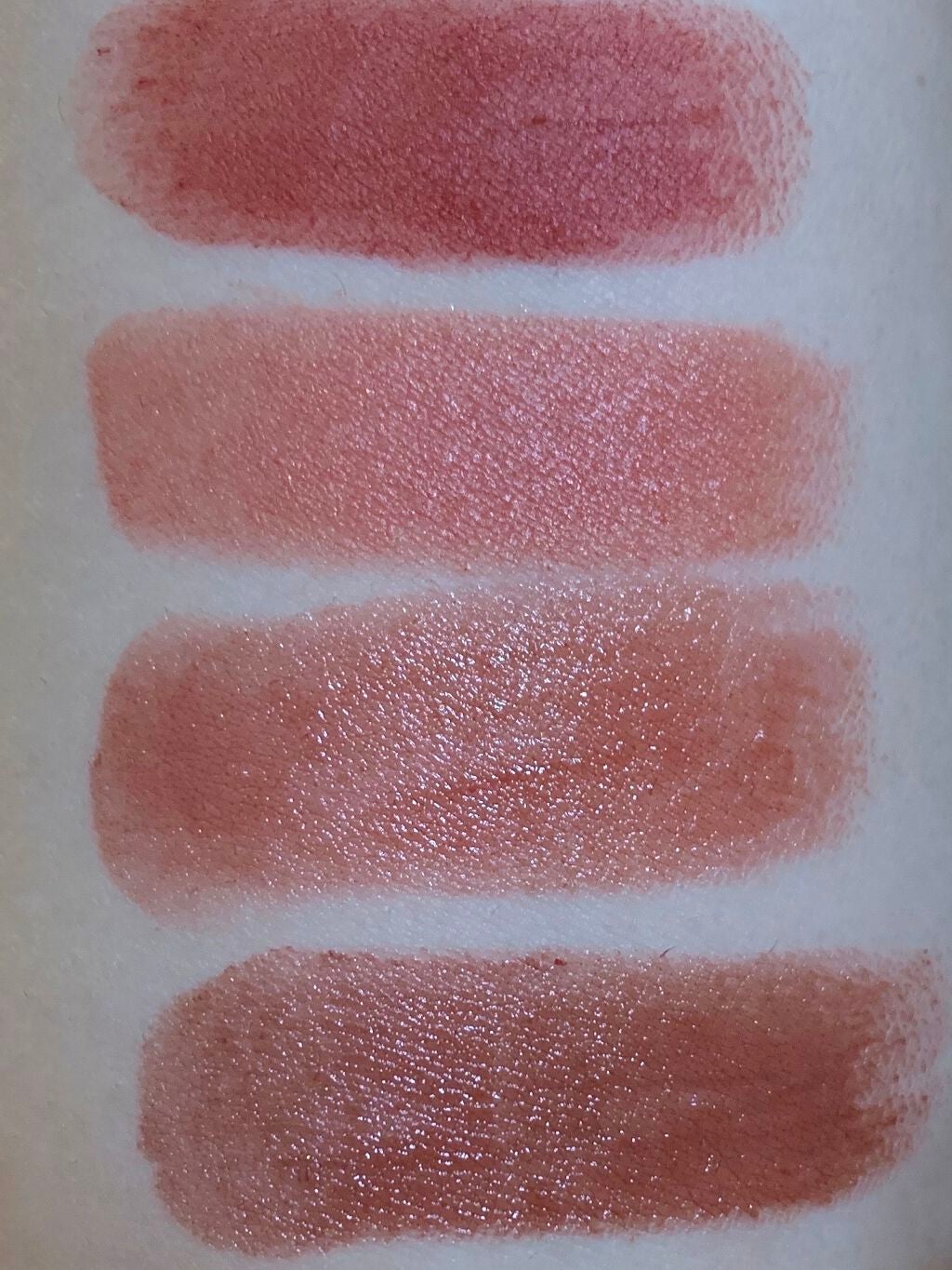 ラスティンググロスリップ/CEZANNE/口紅を使ったクチコミ(6枚目)