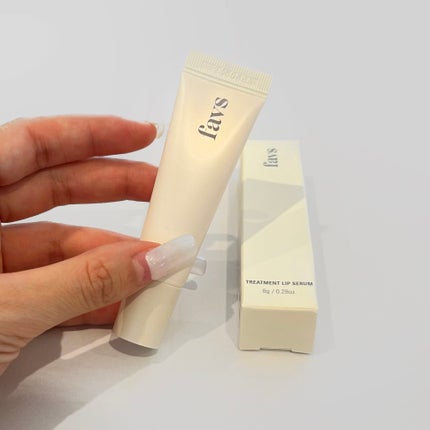 トリートメントリップセラム/favs/リップ美容液を使ったクチコミ(1枚目)