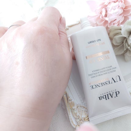 ウォータフルトーンアップサンクリーム/ダルバ/日焼け止めクリームを使ったクチコミ(5枚目)