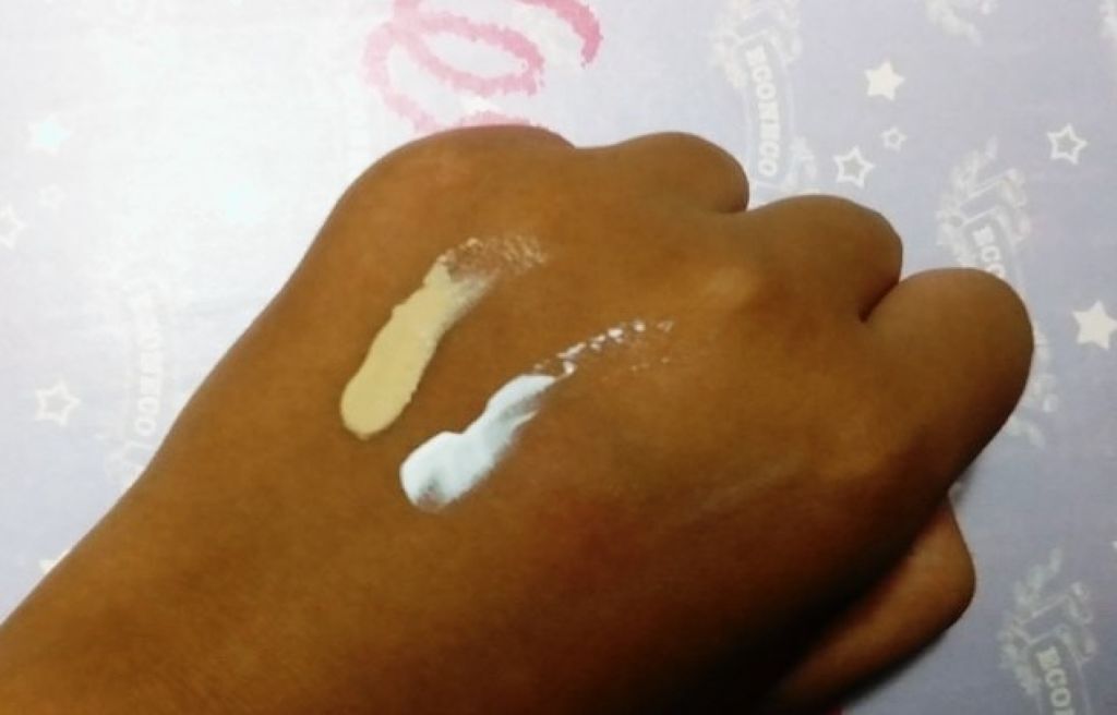 メーキャップ ベース クリーム/ちふれ/化粧下地を使ったクチコミ（2枚目）