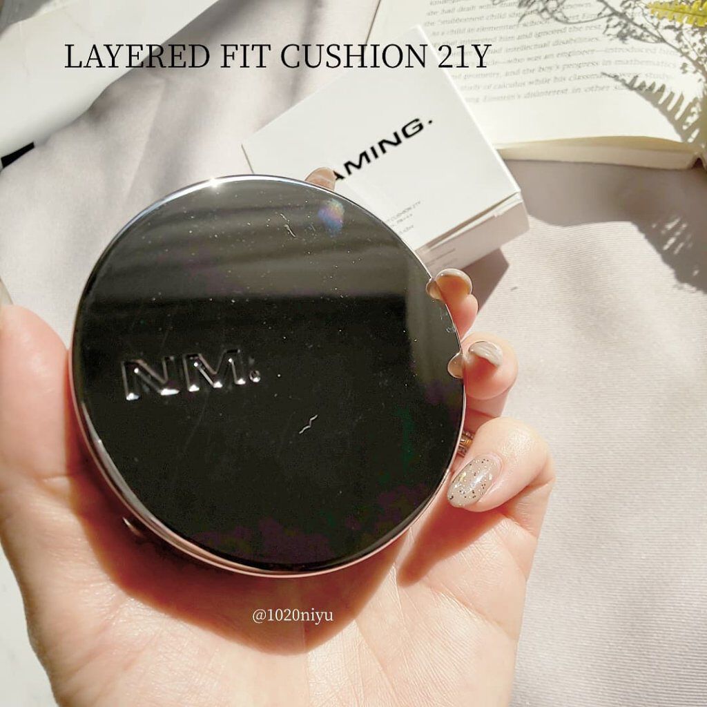 ネーミング レイヤード フィットクッション/NAMING./クッションファンデーションを使ったクチコミ（3枚目）