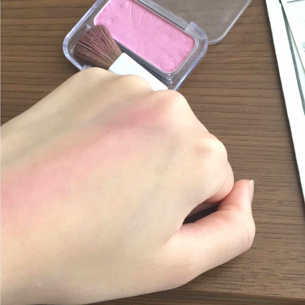 ナチュラル チークN/CEZANNE/パウダーチークを使ったクチコミ（2枚目）