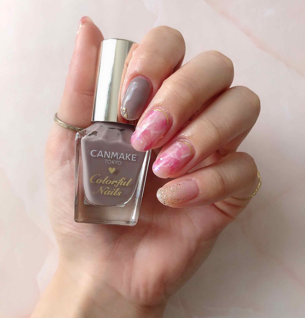 カラフルネイルズ/キャンメイク/マニキュアを使ったクチコミ(1枚目)