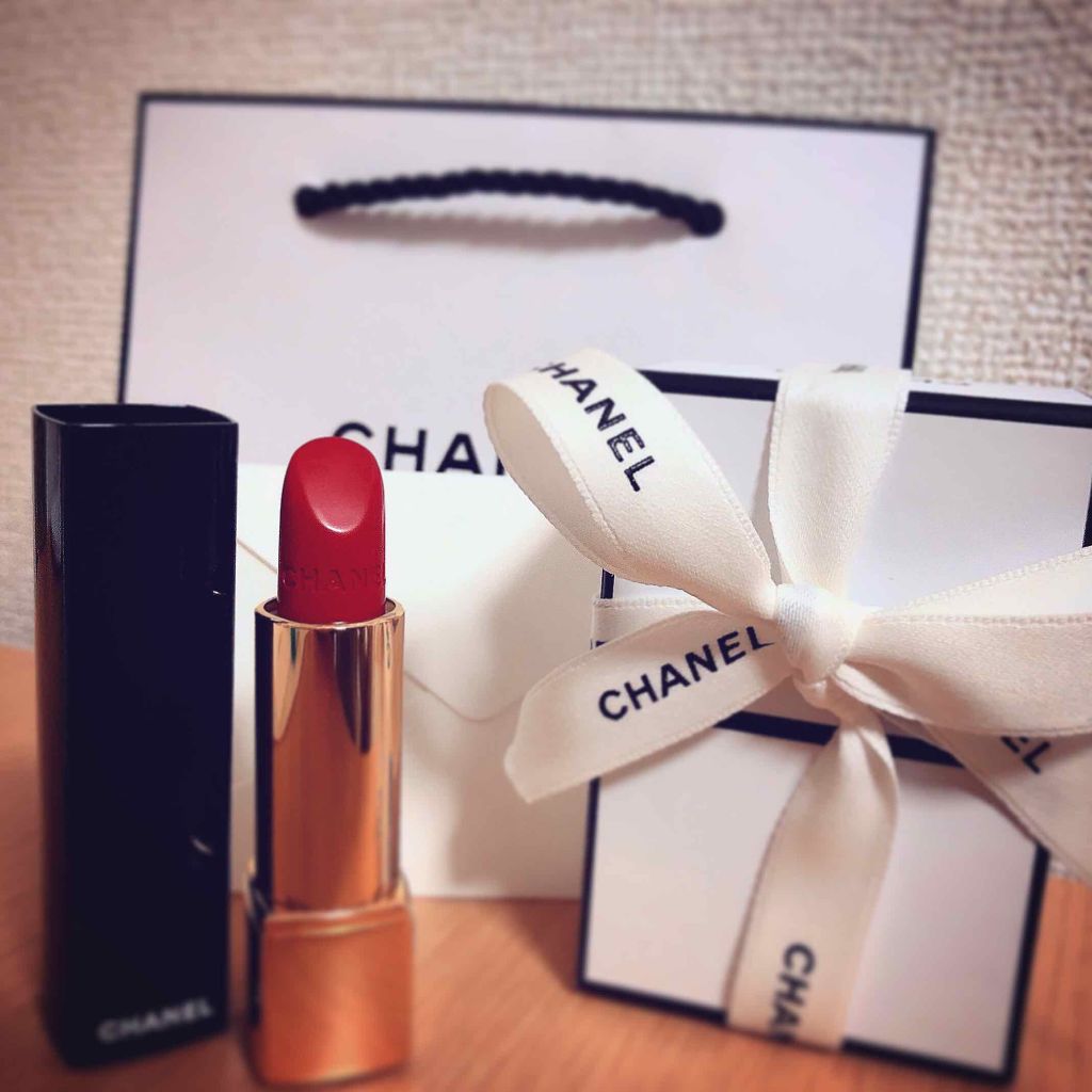 ルージュ アリュール/CHANEL/口紅を使ったクチコミ（1枚目）