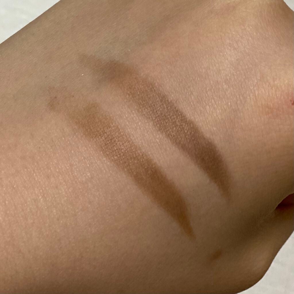 ブラシ付きアイブロウ繰り出し/CEZANNE/アイブロウペンシルを使ったクチコミ(4枚目)