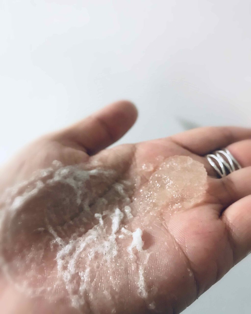 マンナンジェリーハイドロウォッシュ/PLUEST/洗顔料を使ったクチコミ(2枚目)