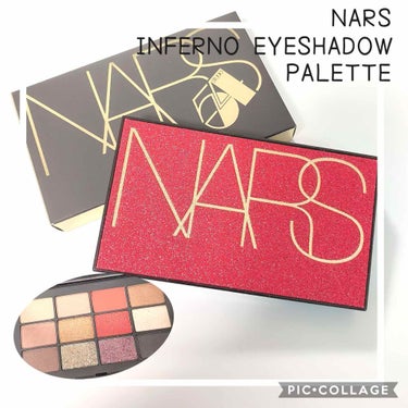 インフェルノ アイシャドーパレット/NARS/パウダーアイシャドウを使ったクチコミ（1枚目）