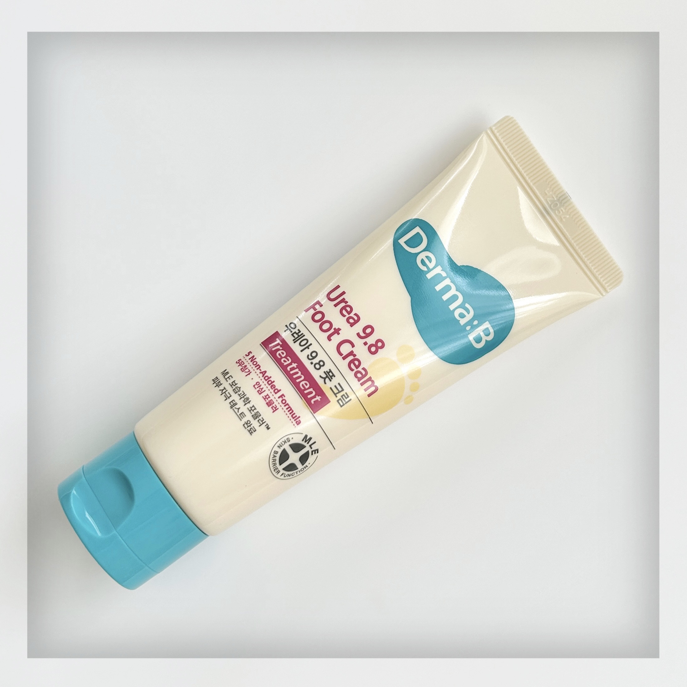 ウレア9.8フットクリーム/Derma:B/レッグ・フットケアを使ったクチコミ（1枚目）