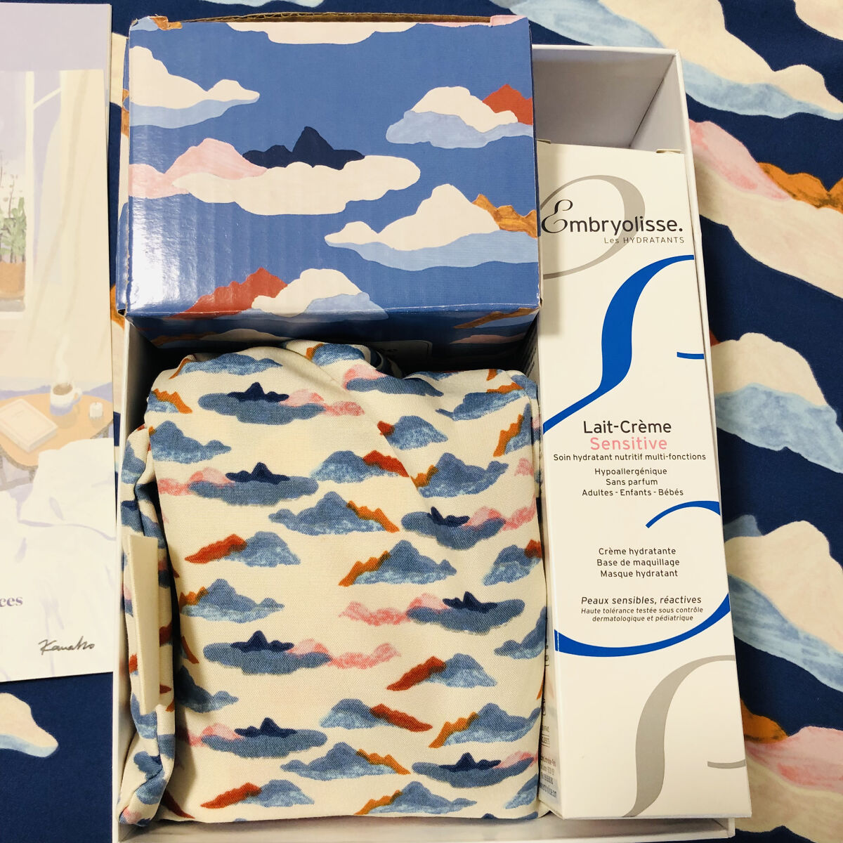 アンブリオリス モイスチャークリーム センシティブ/アンブリオリス/フェイスクリームを使ったクチコミ（3枚目）