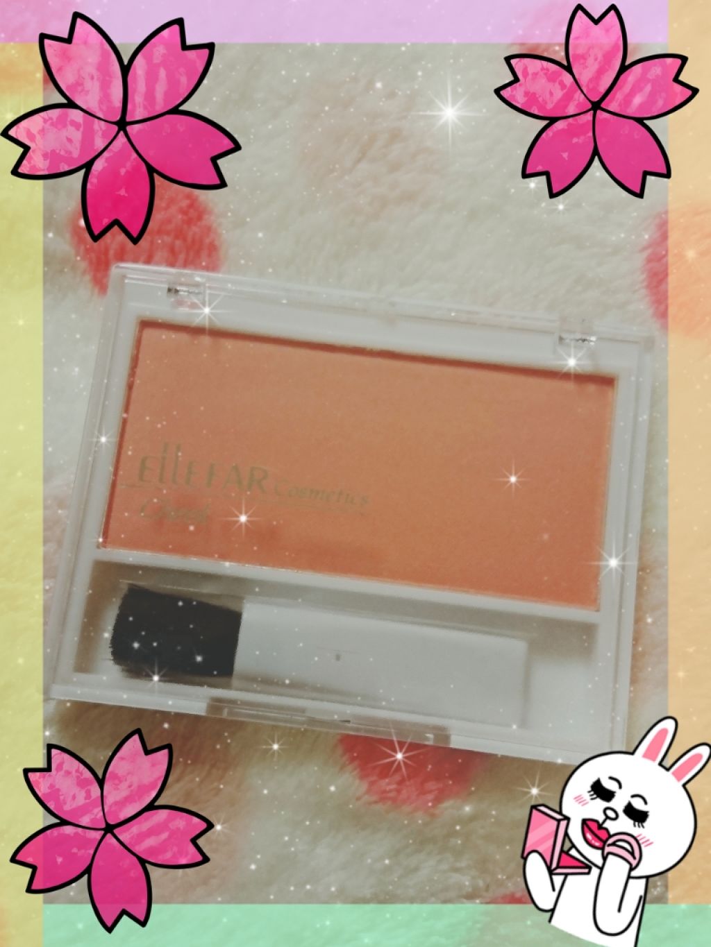 プロフェッショナルチーク/エルファー/パウダーチークを使ったクチコミ（1枚目）