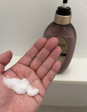 ミラクルズ うねりコントロール&リペア ボンドリペア シャンプー/トリートメント/パンテーン/市販シャンプーを使ったクチコミ(3枚目)