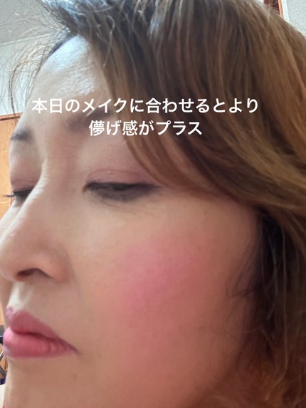 【旧】ディオール バックステージ ロージー グロウ/Dior/パウダーチークを使ったクチコミ(5枚目)