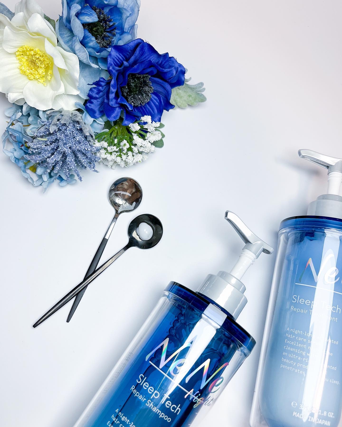 スリープテック リペア シャンプー／ヘアトリートメント/NeNe Night/市販シャンプーを使ったクチコミ（2枚目）