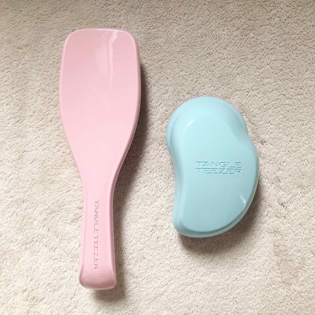 ザ・オリジナル ノーマル/TANGLE TEEZER/ヘアブラシを使ったクチコミ(2枚目)