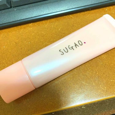 開いて頂き有難うございます！° ✧ (*´ `*) ✧ °


SUGAO スノーホイップクリーム
お色はピンクホワイト
化粧下地で、SPF23/PA+++

SUGAOさんのチークとかは
よく購入した