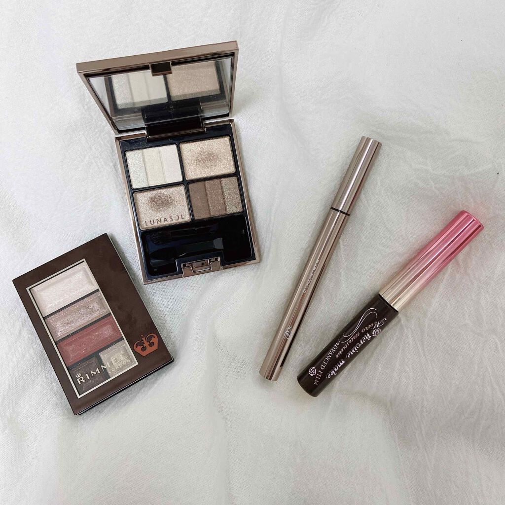 スリーディメンショナルアイズ/LUNASOL/アイシャドウパレットを使ったクチコミ(2枚目)