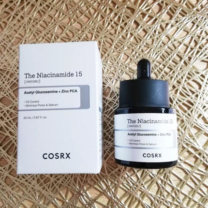 RXザ・ナイアシンアミド15セラム /COSRX/美容液を使ったクチコミ(1枚目)
