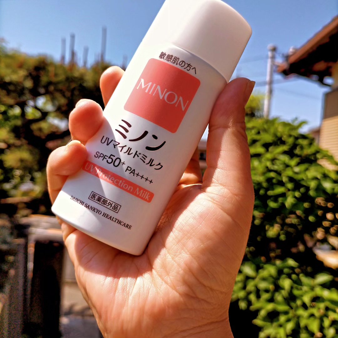 ミノンUVマイルドミルク/ミノン/日焼け止めミルクを使ったクチコミ（3枚目）