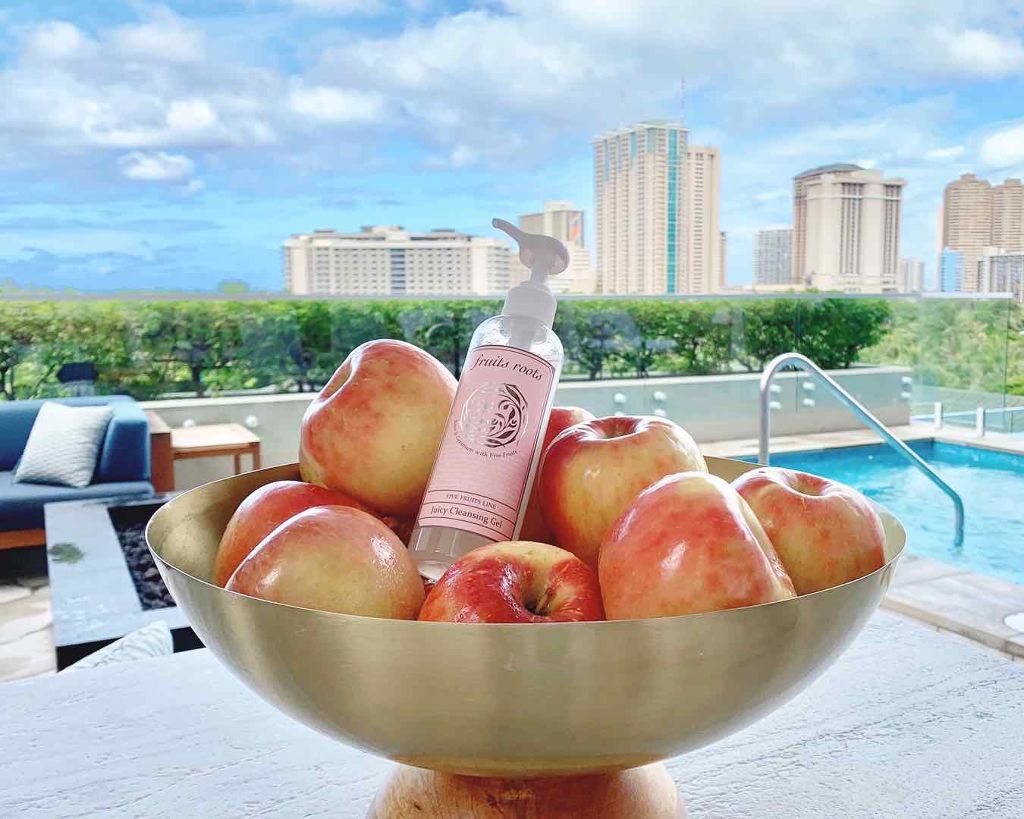 ジューシークレンジングジェル/フルーツルーツ/クレンジングジェルを使ったクチコミ（2枚目）