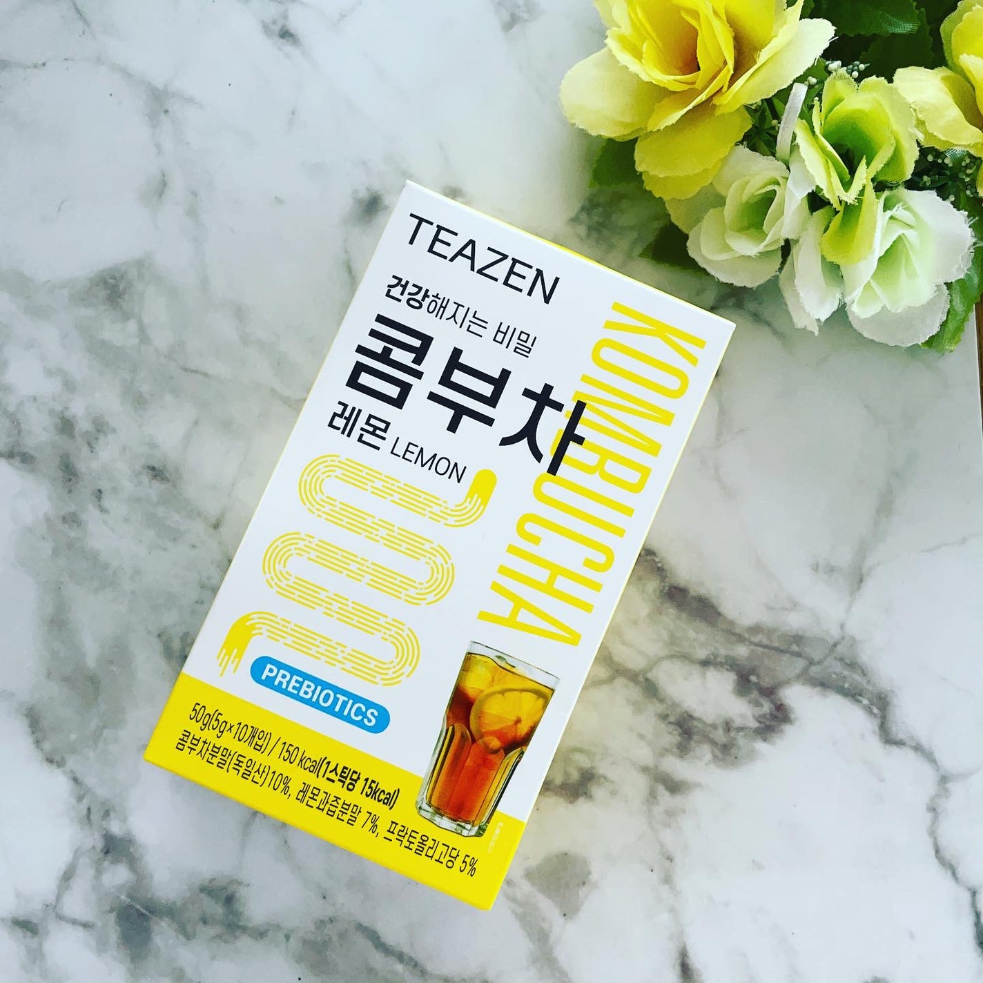 コンブチャ/TEAZEN/コンブチャを使ったクチコミ(1枚目)