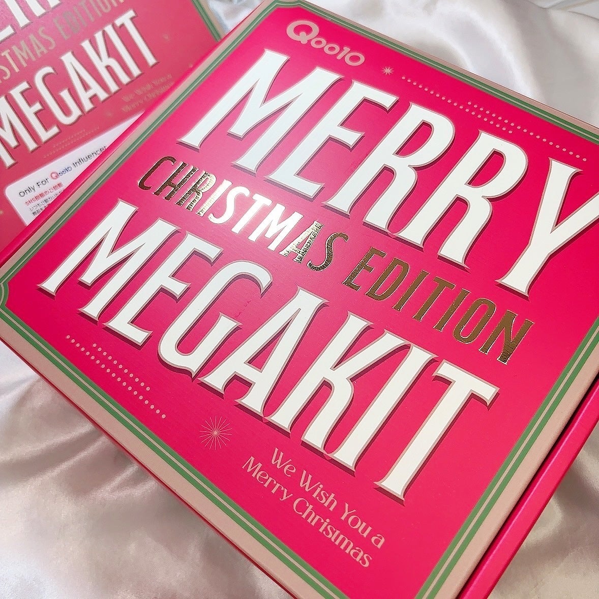 Yunacosme0134ð on LIPS ãChristmasxMEGAKITðQoo10ã®å¹Žæ«å€§æ±ºç®ã»ãŒ..ãïŒ9æç®ïŒ