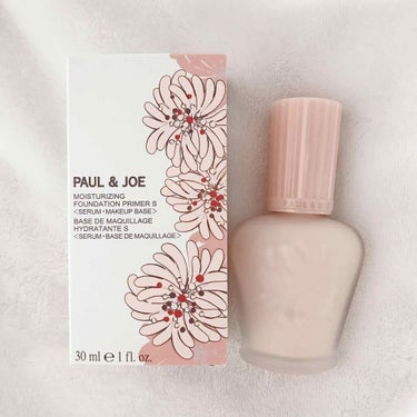 モイスチュアライジング ファンデーション プライマー S/PAUL & JOE BEAUTE/化粧下地を使ったクチコミ（1枚目）