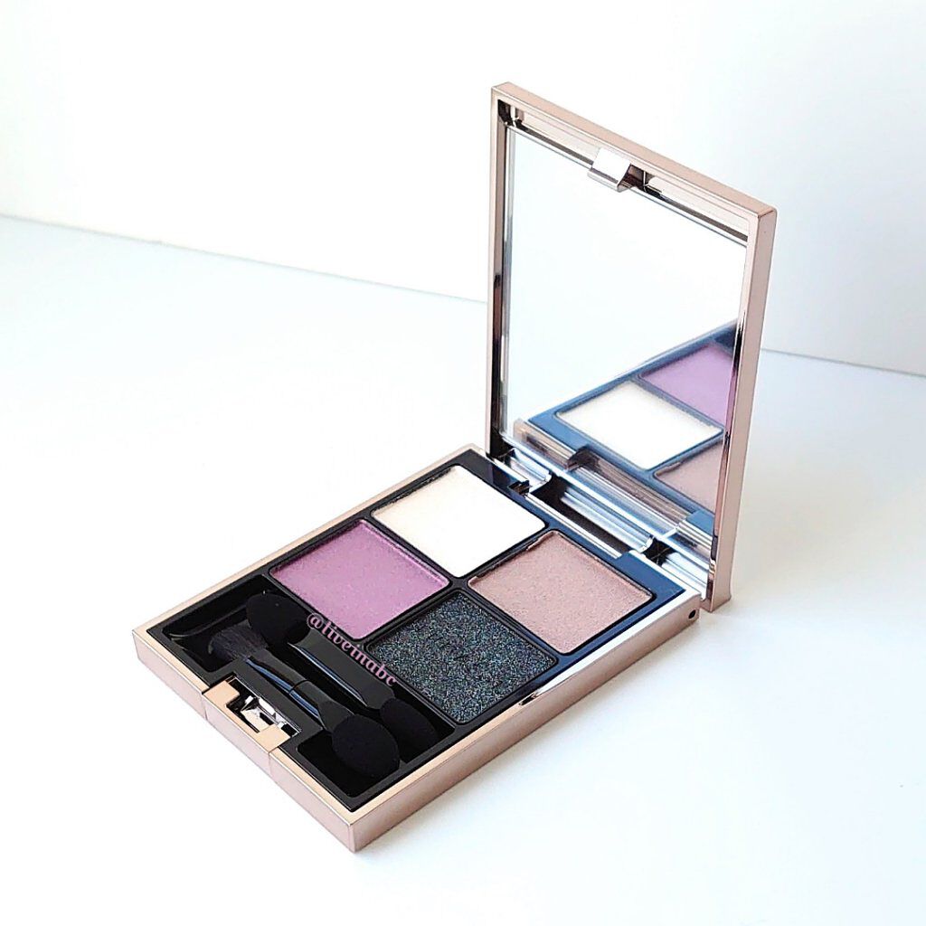 アイカラーレーション/LUNASOL/アイシャドウパレットを使ったクチコミ（3枚目）