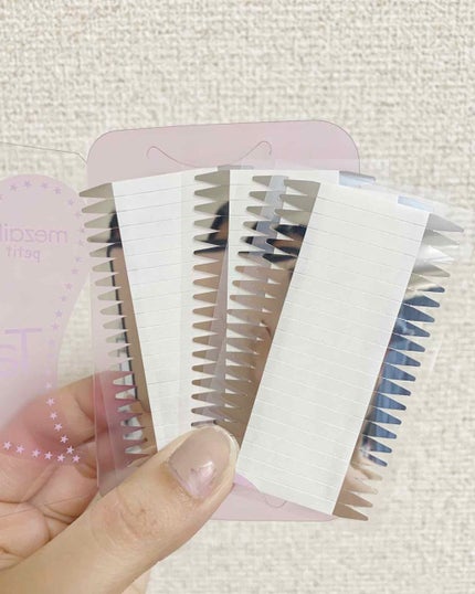 petitテープ3.5/メザイク/二重まぶた用アイテムを使ったクチコミ(2枚目)