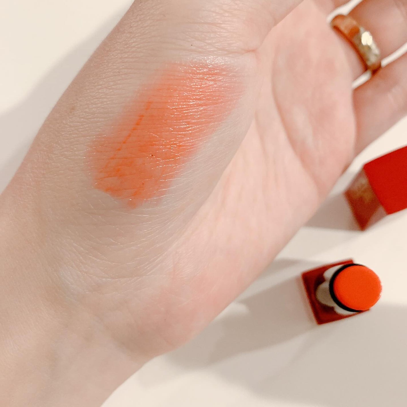 ミニティントルージュ/メイクプロポーション/リップティントを使ったクチコミ(4枚目)