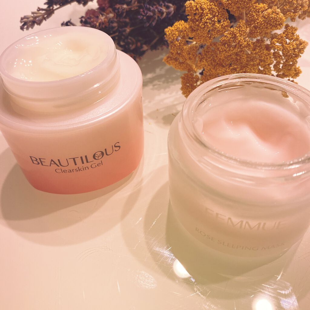 クリアスキンゲル/ビューティラス/オールインワン化粧品を使ったクチコミ（2枚目）