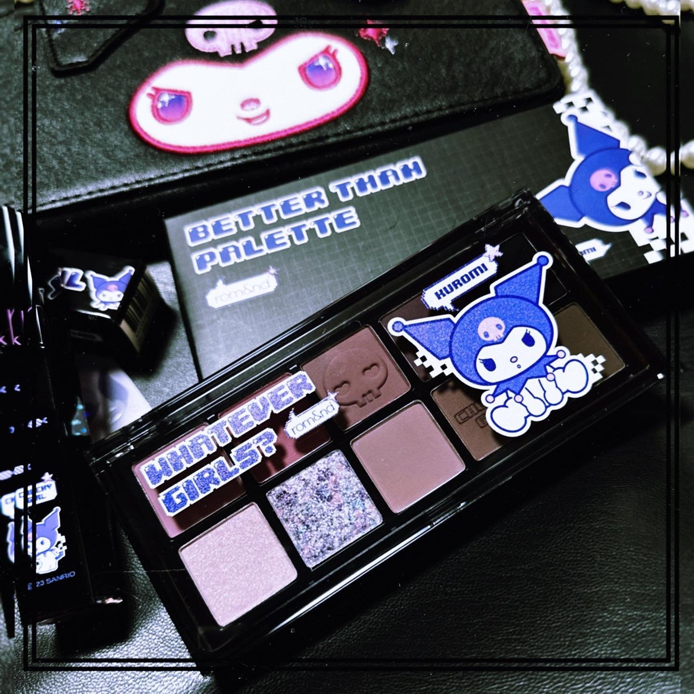 ベターザンパレット/rom&nd/アイシャドウパレットを使ったクチコミ(2枚目)