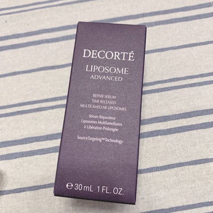 リポソーム アドバンスト リペアセラム/DECORTÉ/美容液を使ったクチコミ(2枚目)