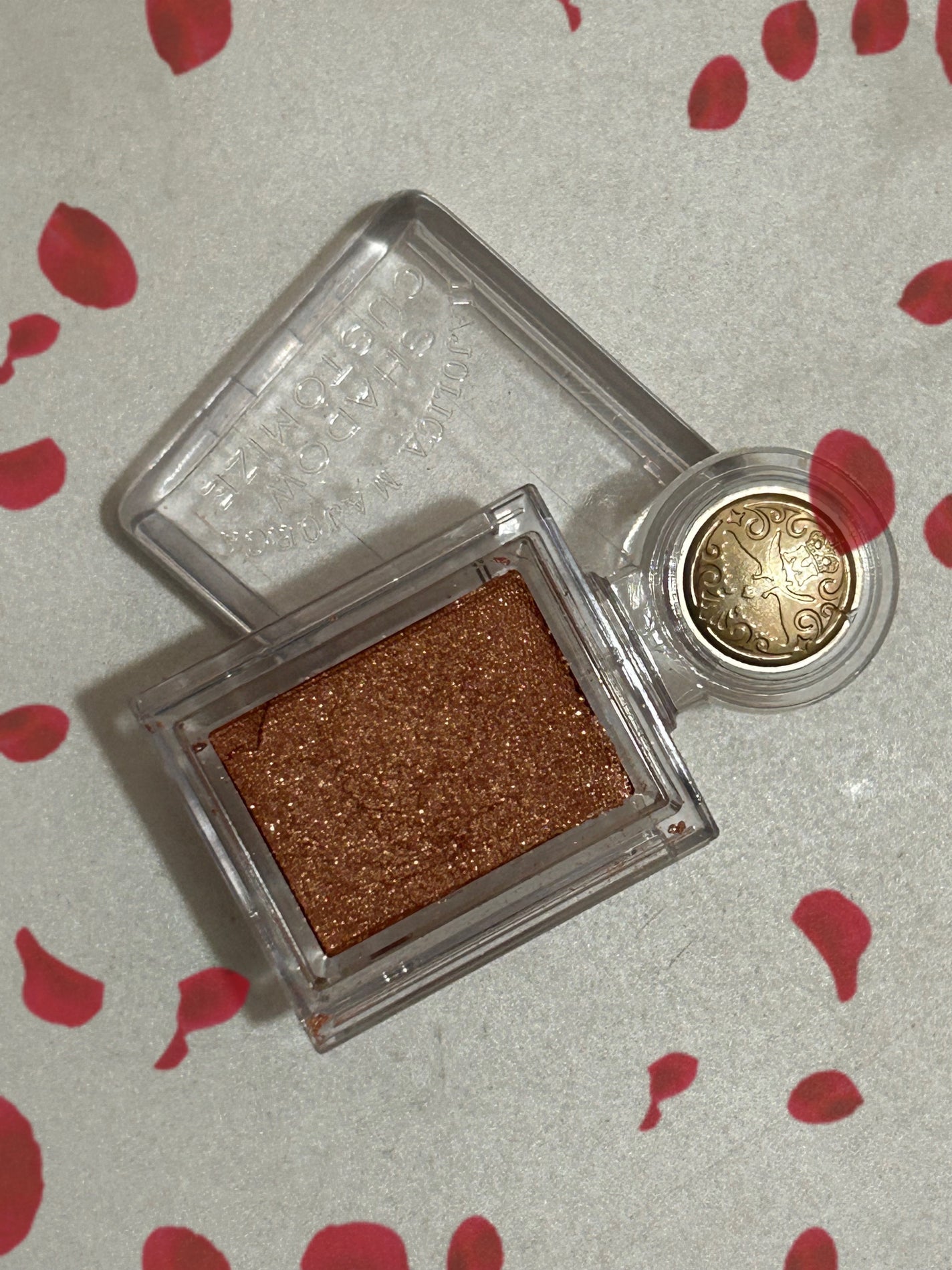 シャドーカスタマイズ/MAJOLICA MAJORCA/単色アイシャドウを使ったクチコミ(1枚目)