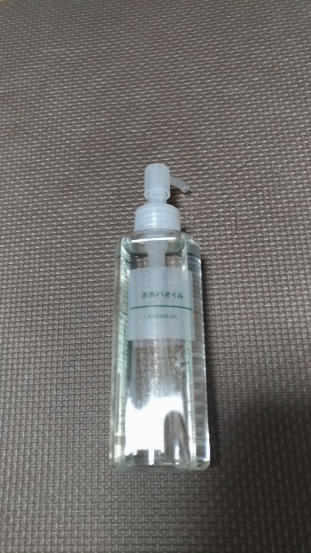 ホホバオイル/無印良品/ボディオイルを使ったクチコミ(1枚目)