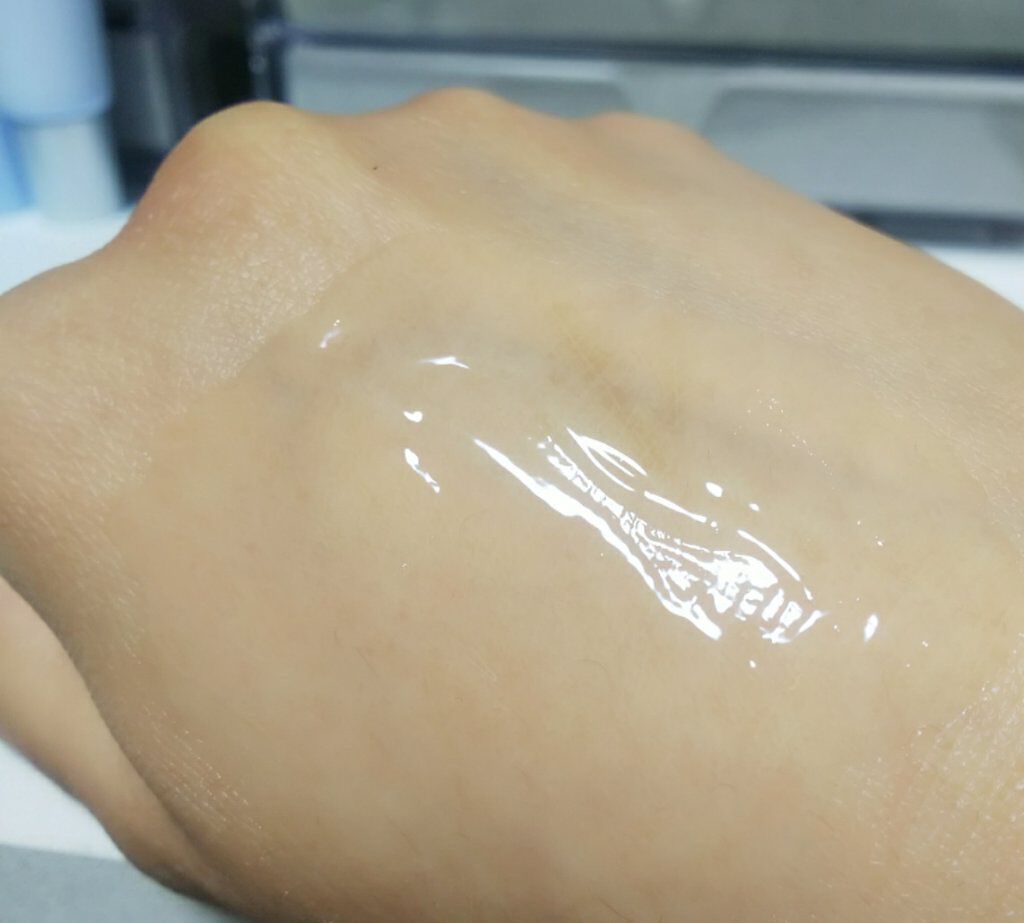 スムージングジェルウォッシュ/LUNASOL/その他洗顔料を使ったクチコミ（3枚目）