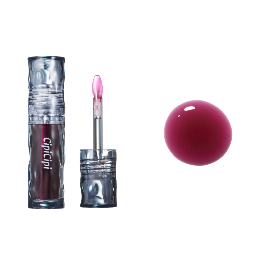 CipiCipiの大人気リップ「ガラスプランパー」からハロウィン限定色「ヴァンパイアレッド」が登場!の画像