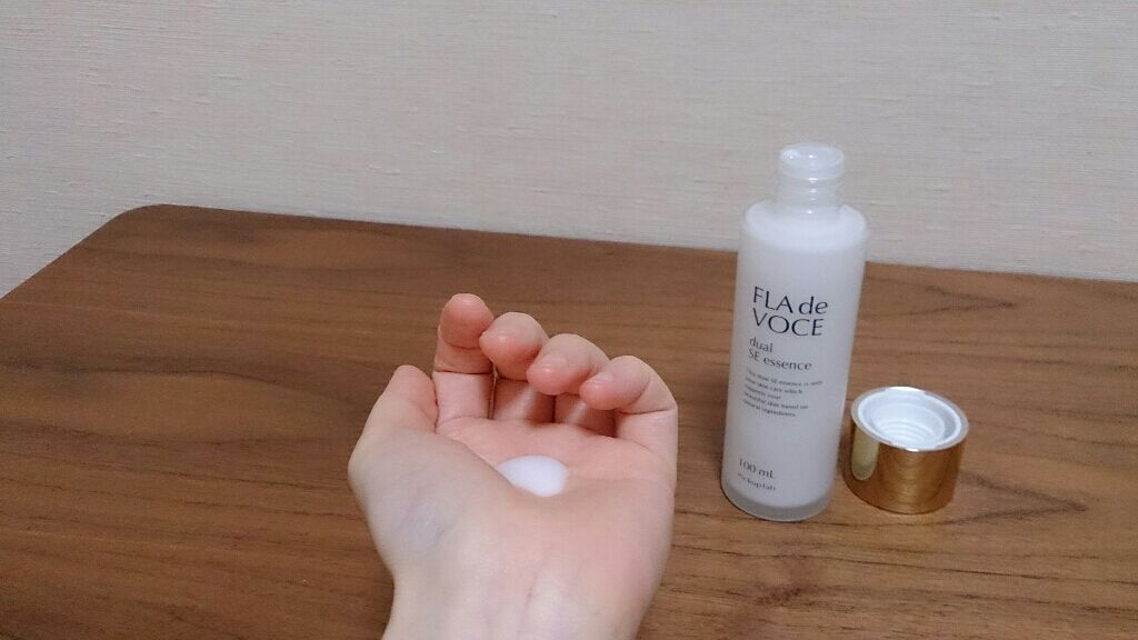 デュアル SE エッセンス/FLA de VOCE/美容液を使ったクチコミ(2枚目)