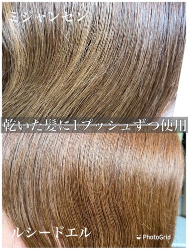 オイルトリートメント #EXヘアオイル リッチモイスチャー/ルシードエル/ヘアオイルを使ったクチコミ（2枚目）