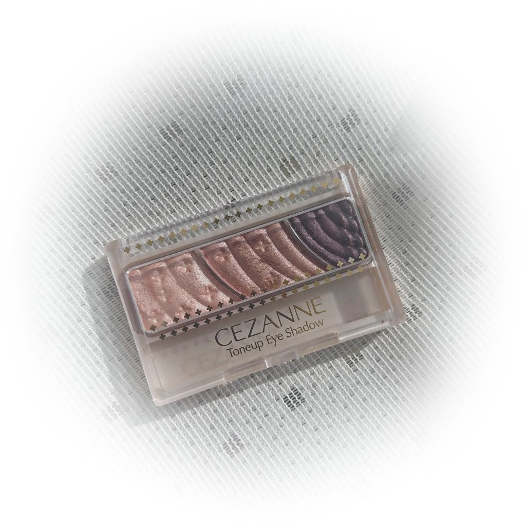 トーンアップアイシャドウ/CEZANNE/アイシャドウパレットを使ったクチコミ(1枚目)