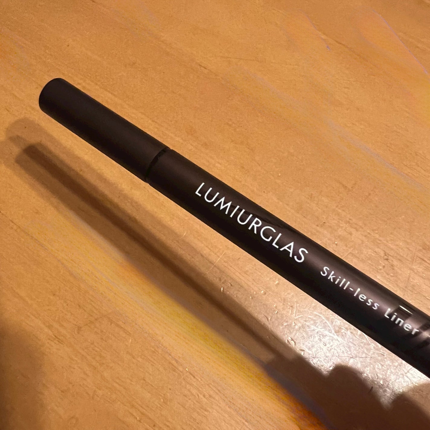 スキルレスライナー/LUMIURGLAS/リキッドアイライナーを使ったクチコミ(3枚目)