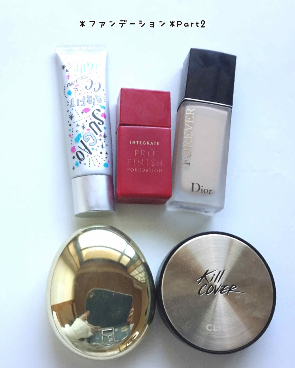 アンクル ド ポー ルクッション/YVES SAINT LAURENT BEAUTE/クッションファンデーションを使ったクチコミ(1枚目)