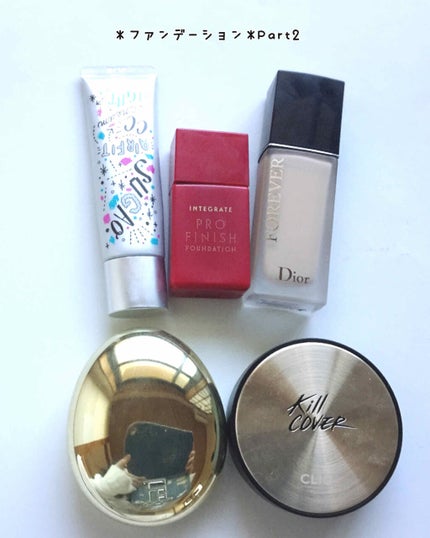 イオン デ クッション/UZU BY FLOWFUSHI/クッションファンデーションを使ったクチコミ(1枚目)