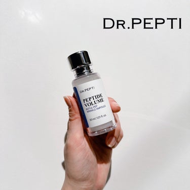 ✴︎DR.PEPTI✴︎
▶︎ペプチドボリュームボツル-ペプリンクルアンプル/30ml
価格：¥2,690



@dr.pepti_jp 様よりお試しさせていただきました✨


こちらはバクチオール、