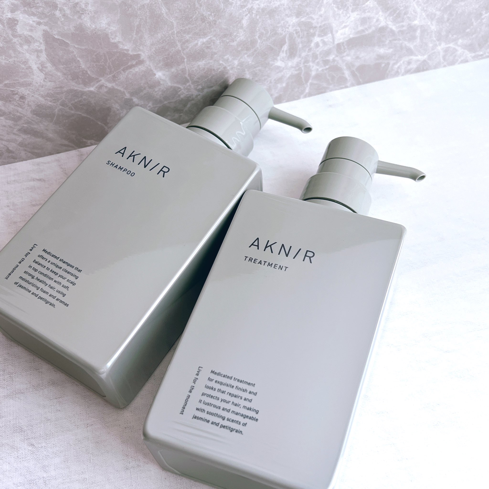 薬用ヘアシャンプー＆トリートメント/AKNIR/市販シャンプーを使ったクチコミ（1枚目）