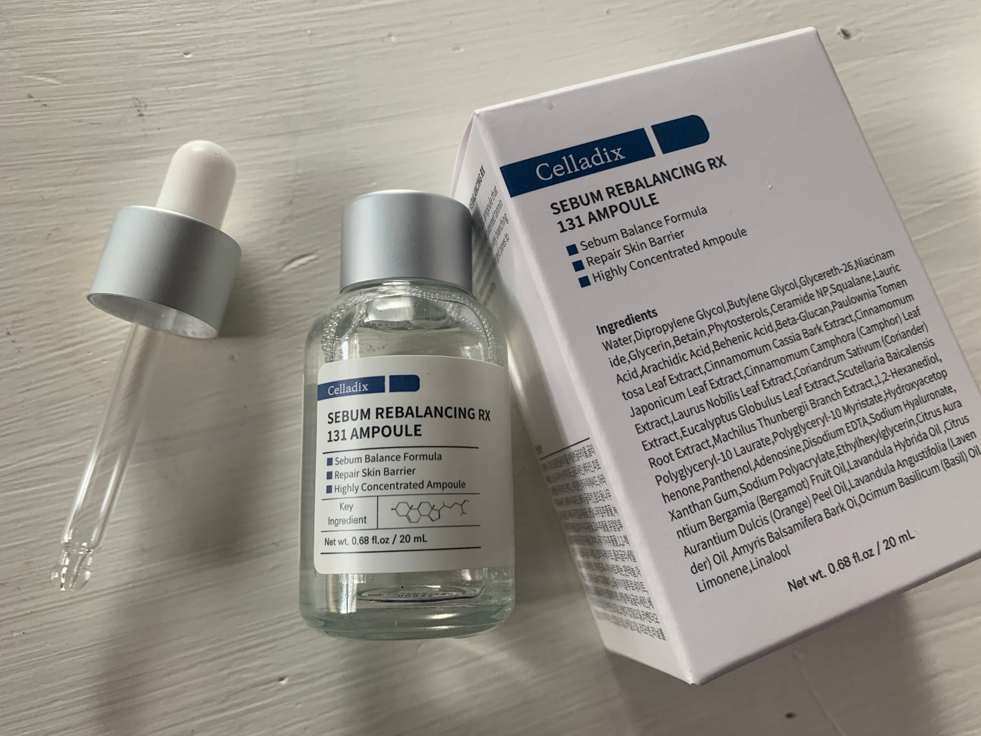 131 ポア クリアリング セラム/Celladix/美容液を使ったクチコミ(2枚目)