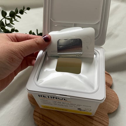 キューブマスク レチノール/ネイチャーリパブリック/シートマスク・パックを使ったクチコミ(4枚目)