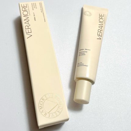 VERAMORE BRIGHTENING GLOWING SUN SERUM/VERAMORE/日焼け止めローションを使ったクチコミ(2枚目)