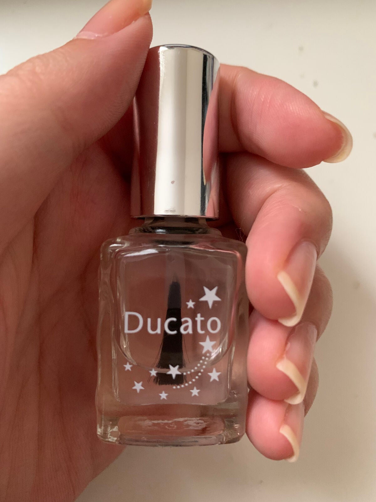 クイックトップコートⅡ/デュカート/ネイルトップコートを使ったクチコミ(1枚目)