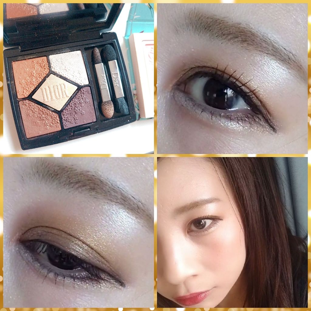 サンク クルール/Dior/アイシャドウパレットを使ったクチコミ（2枚目）