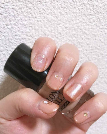 UR GLAM　COLOR NAIL SELECTION/U R GLAM/マニキュアを使ったクチコミ（1枚目）